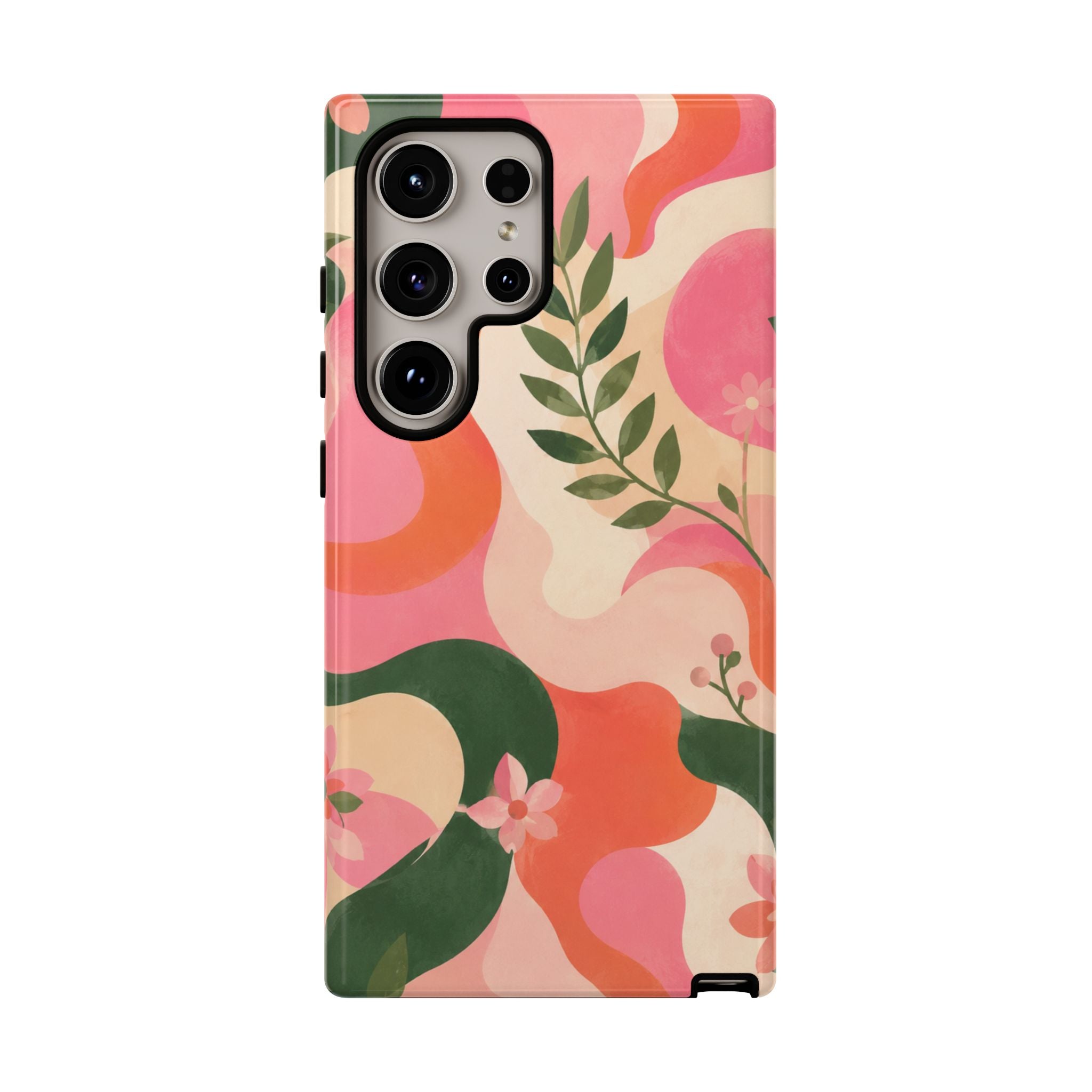 Floral Fluidity - Phone Case