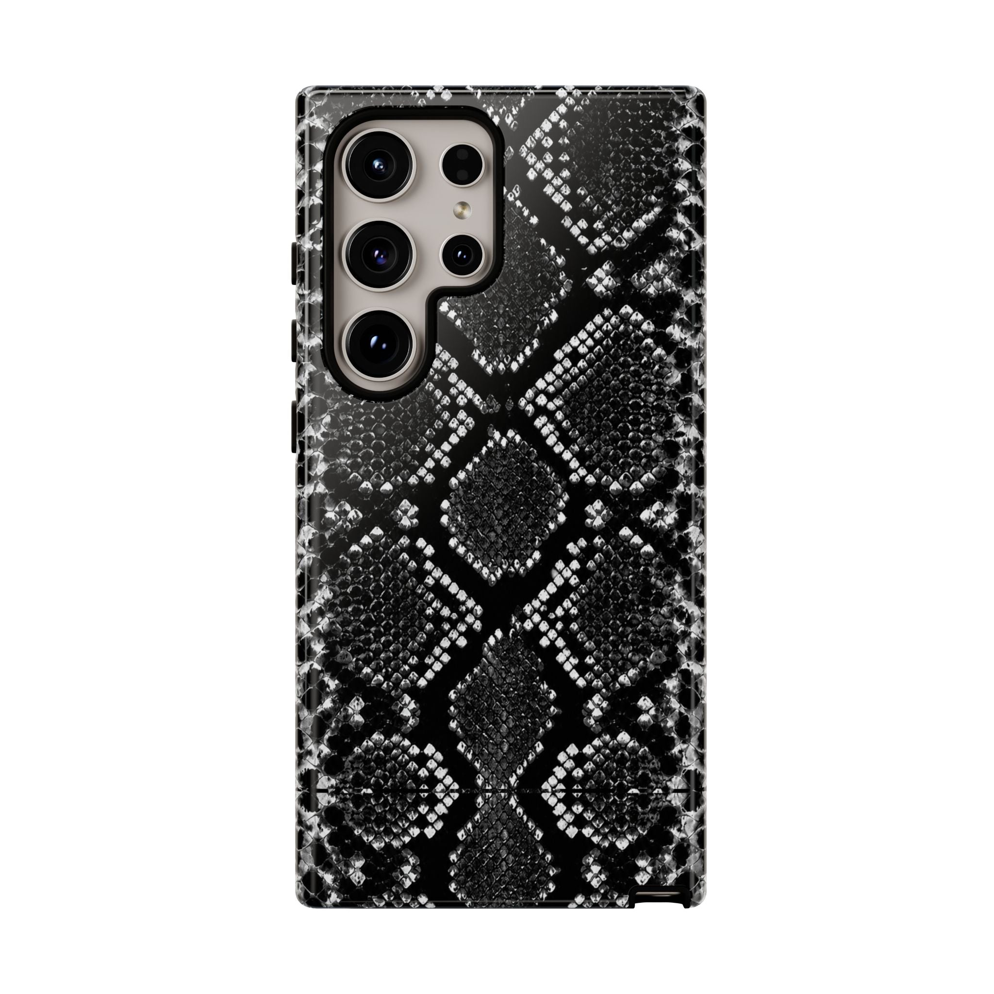 Black Snakeskin - Phone Case