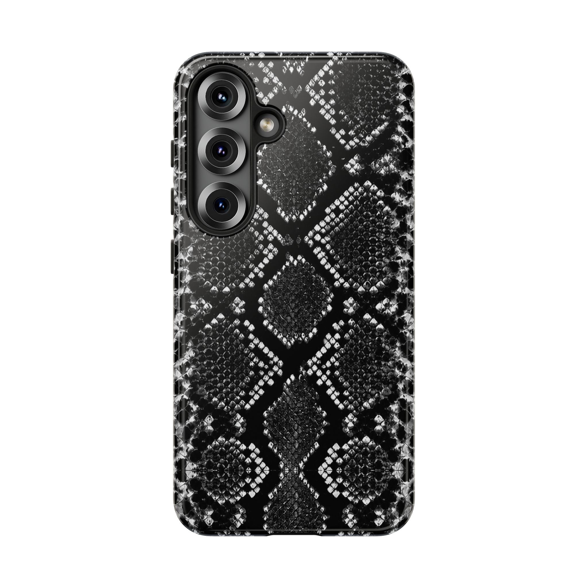 Black Snakeskin - Phone Case