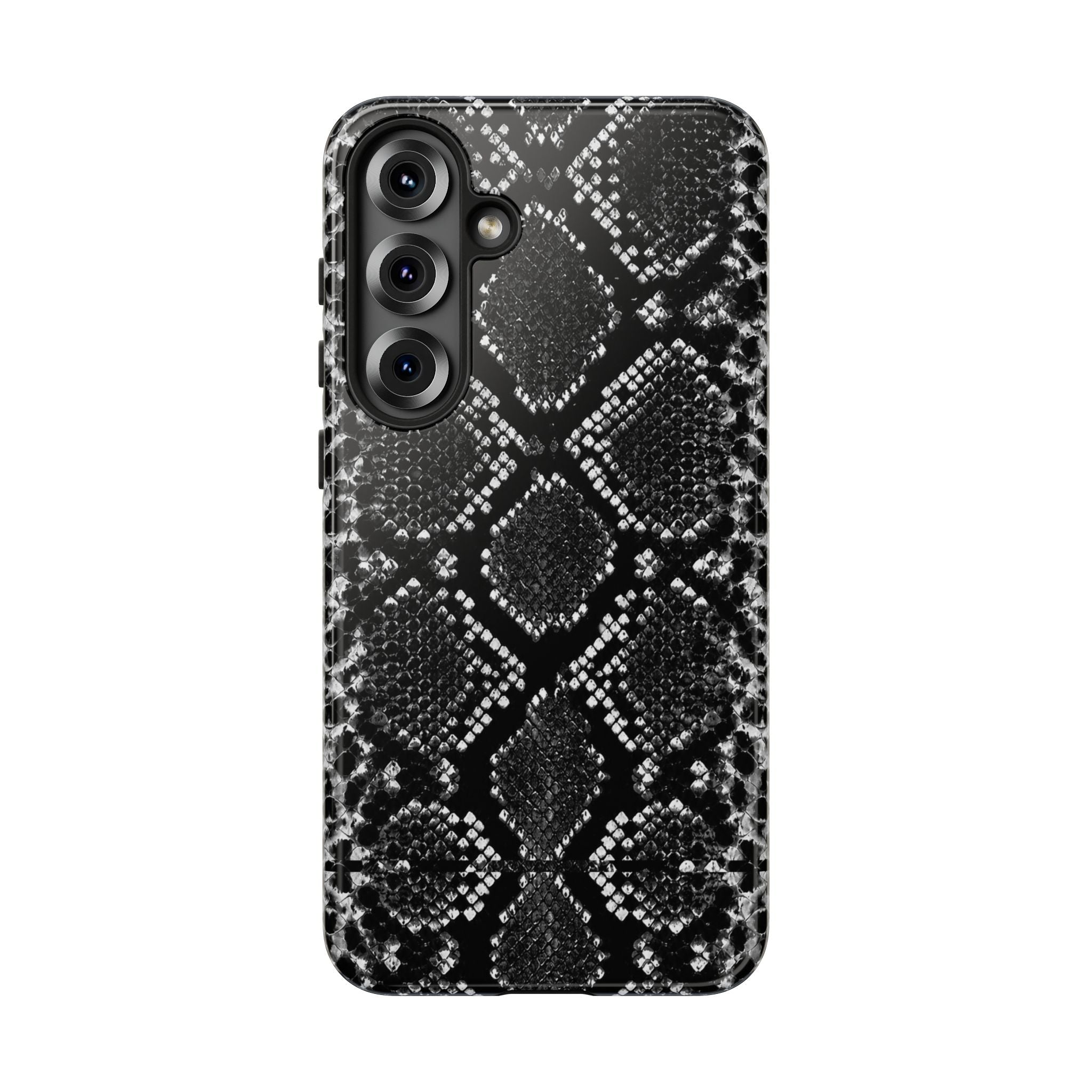 Black Snakeskin - Phone Case