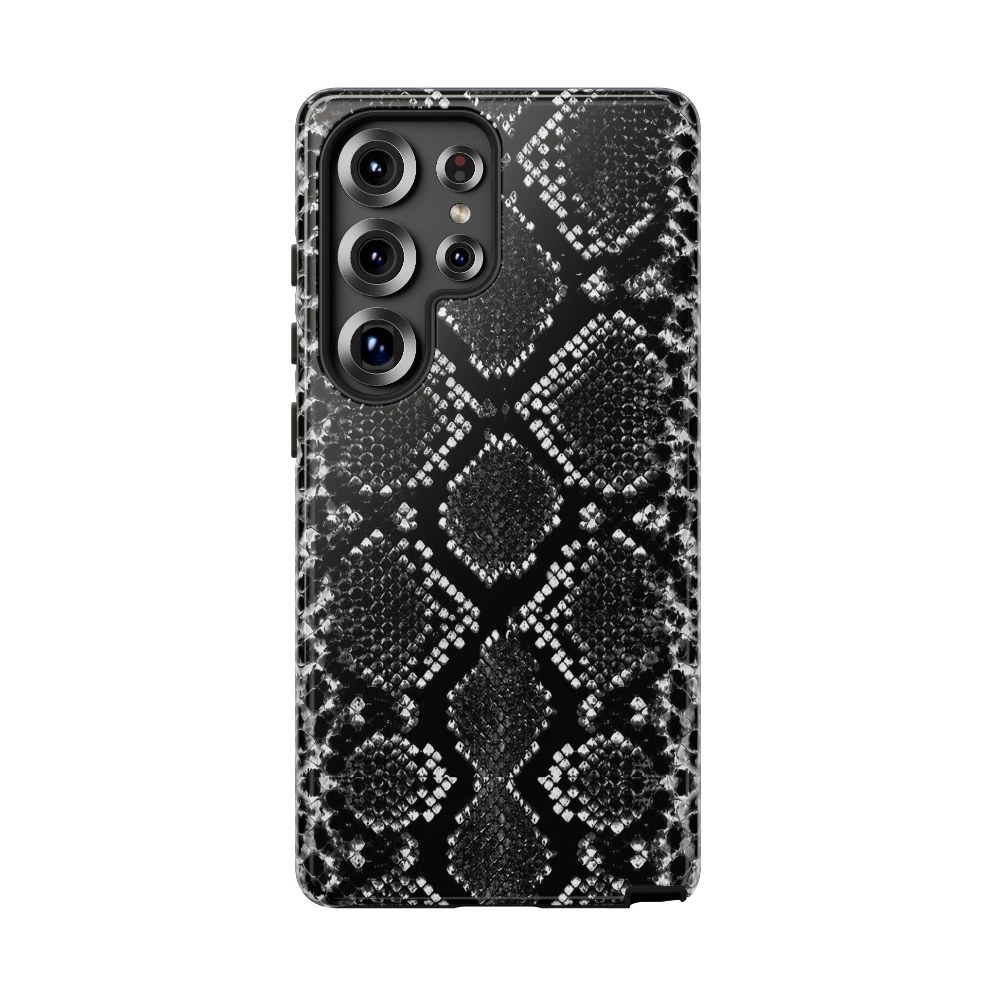 Black Snakeskin - Phone Case