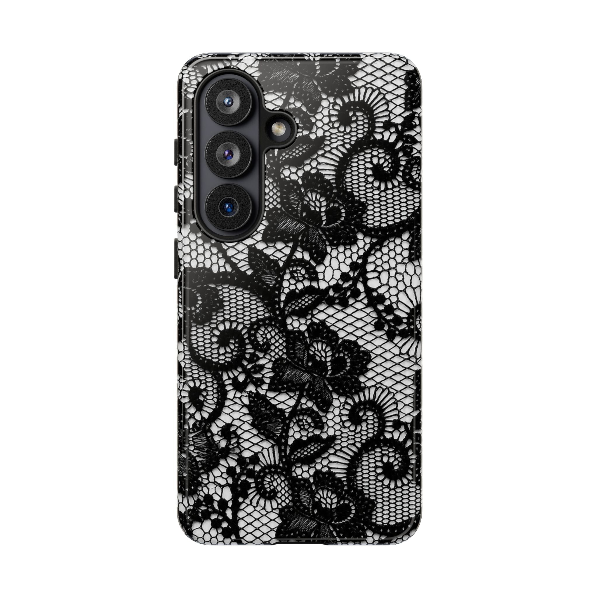 Black Lace - Phone Case