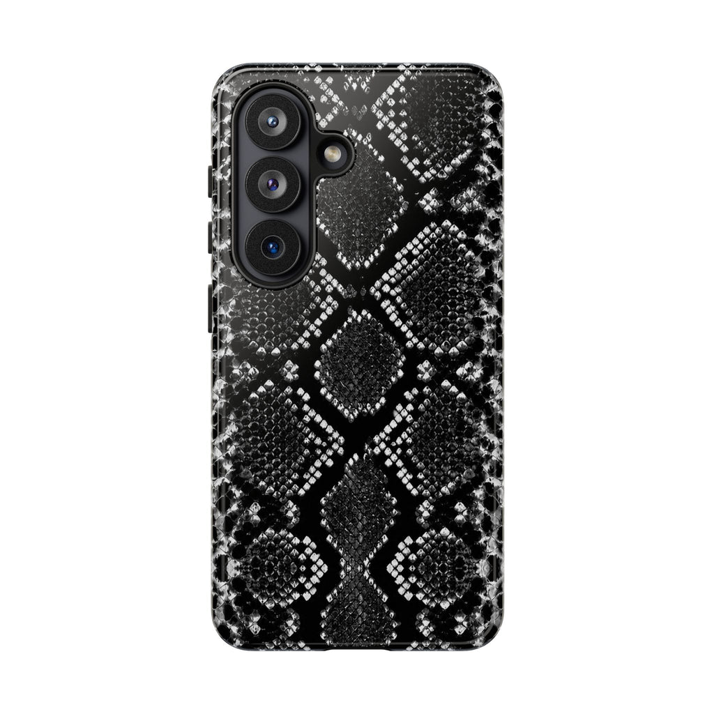 Black Snakeskin - Phone Case
