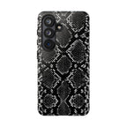 Black Snakeskin - Phone Case