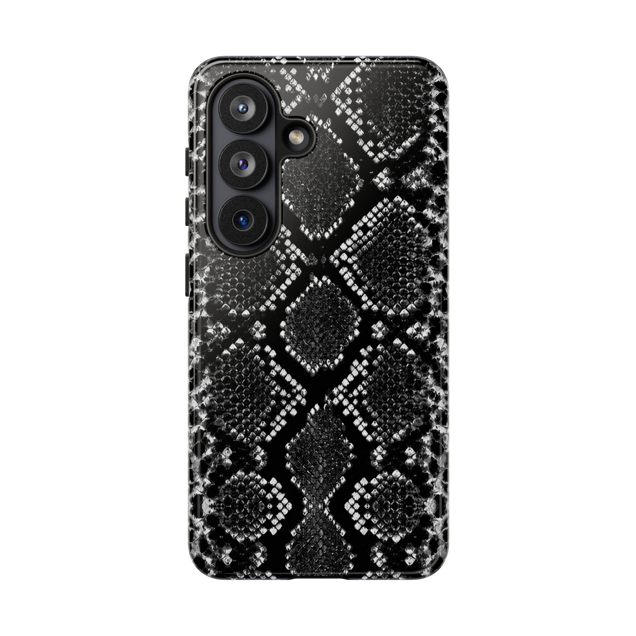 Black Snakeskin - Phone Case