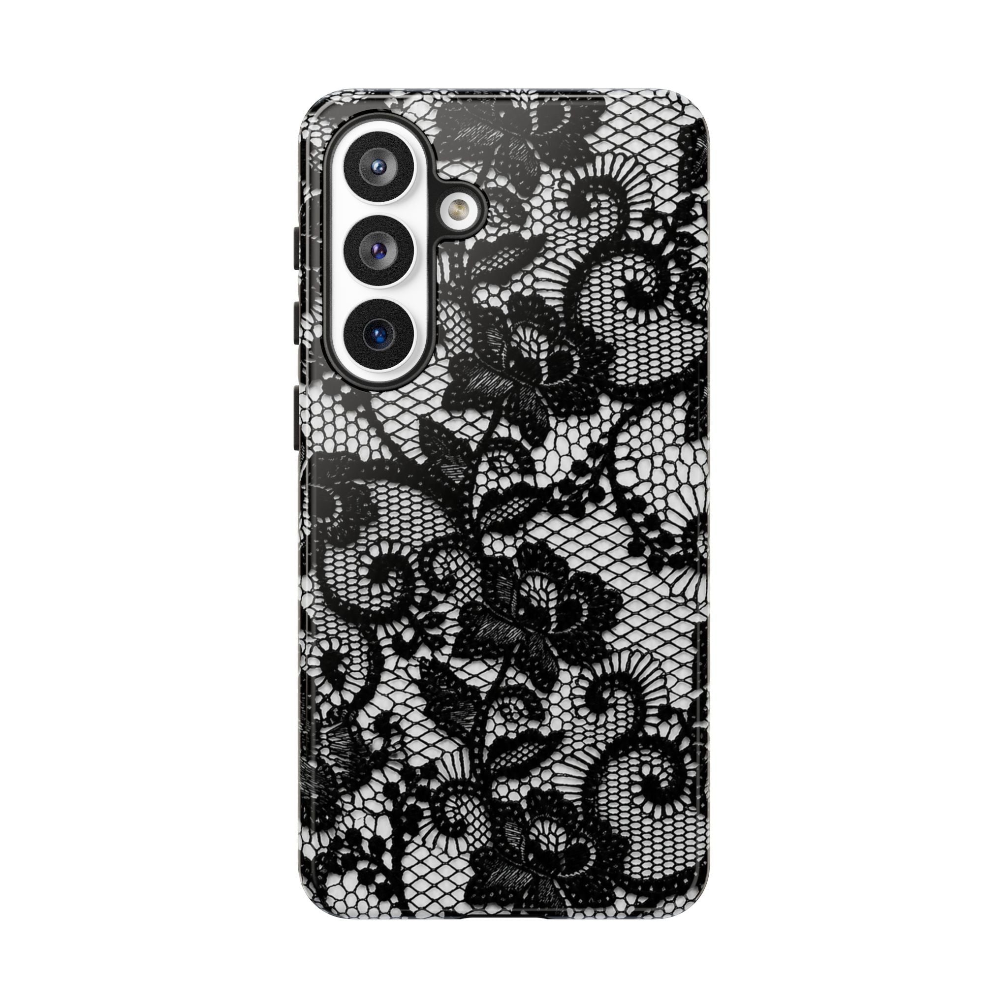 Black Lace - Phone Case