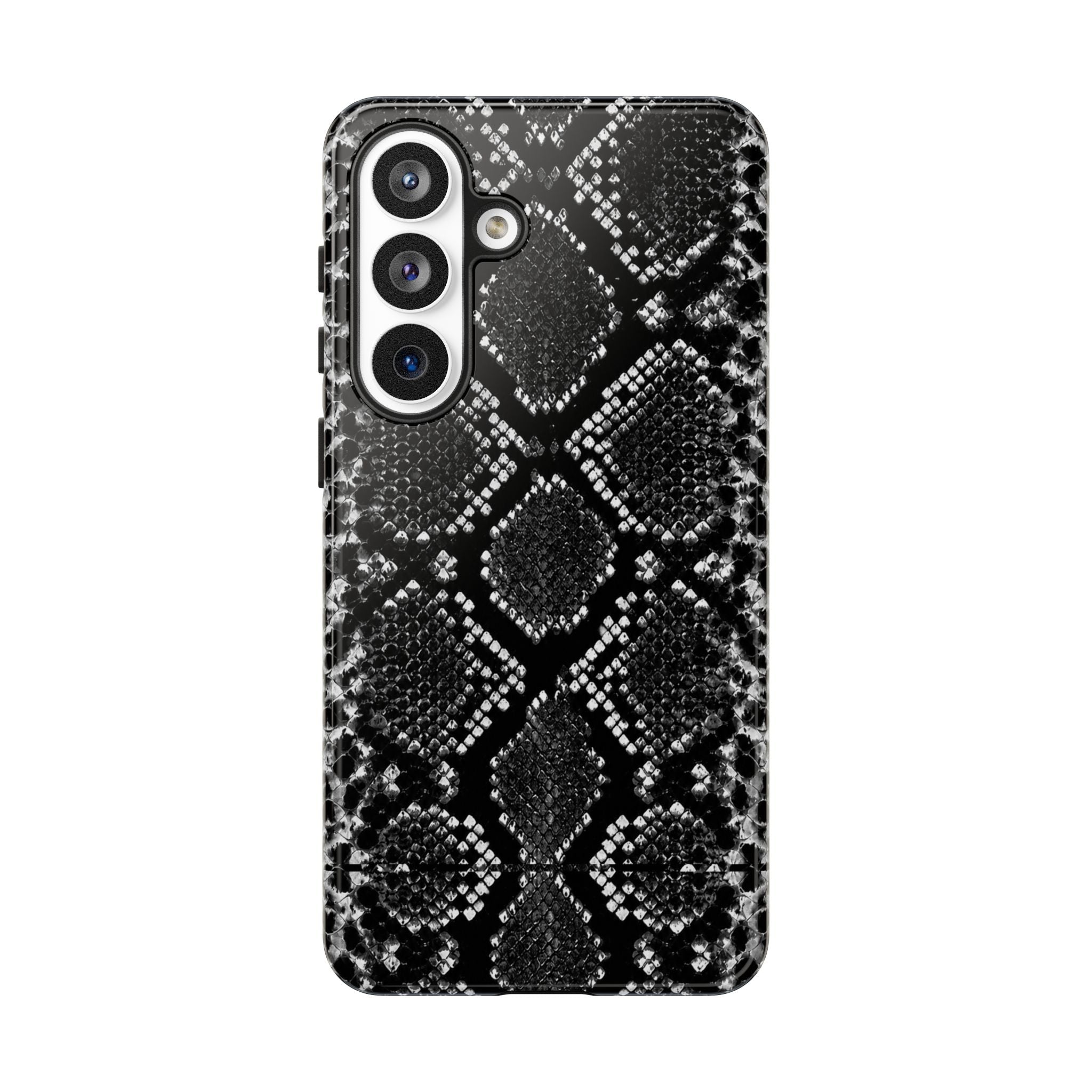 Black Snakeskin - Phone Case