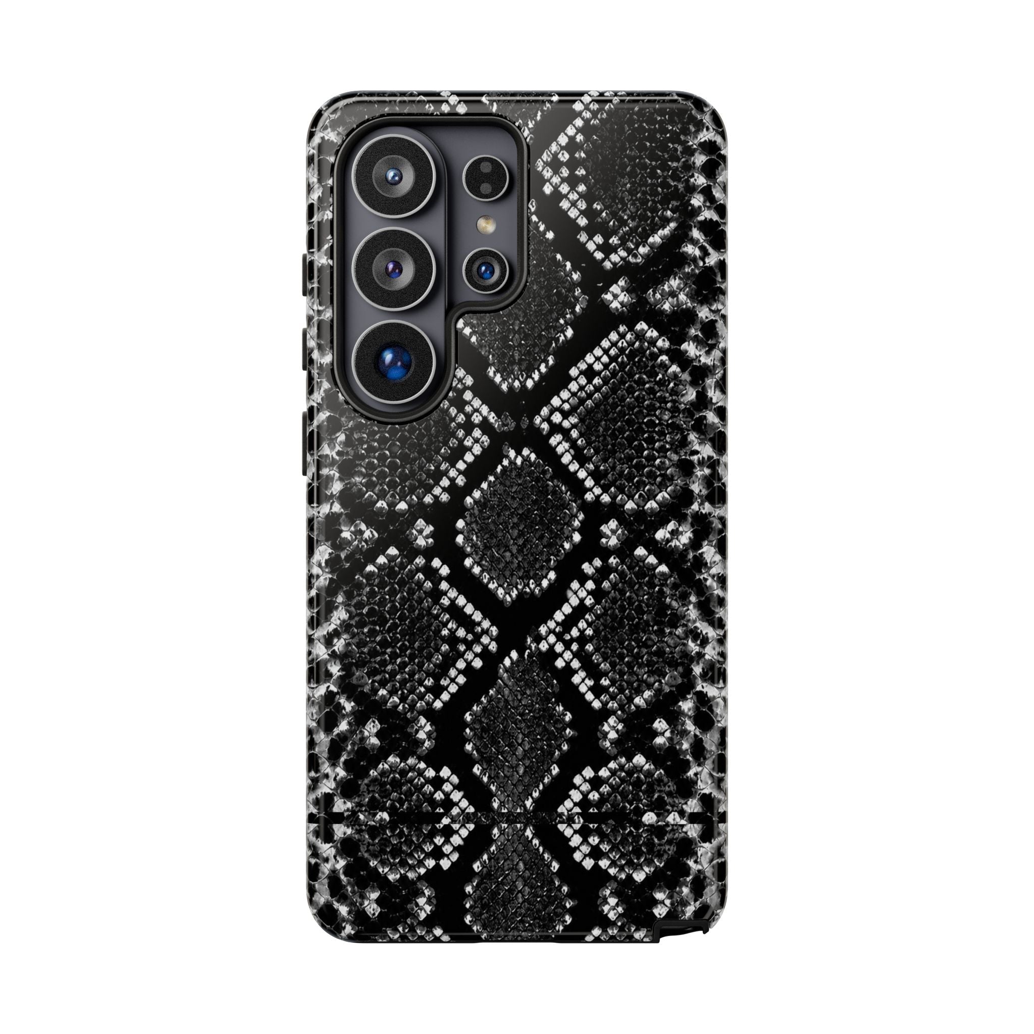 Black Snakeskin - Phone Case