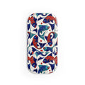 Koi Fish Phone Grip — Red & Blue Decorative Click-On Phone Stand