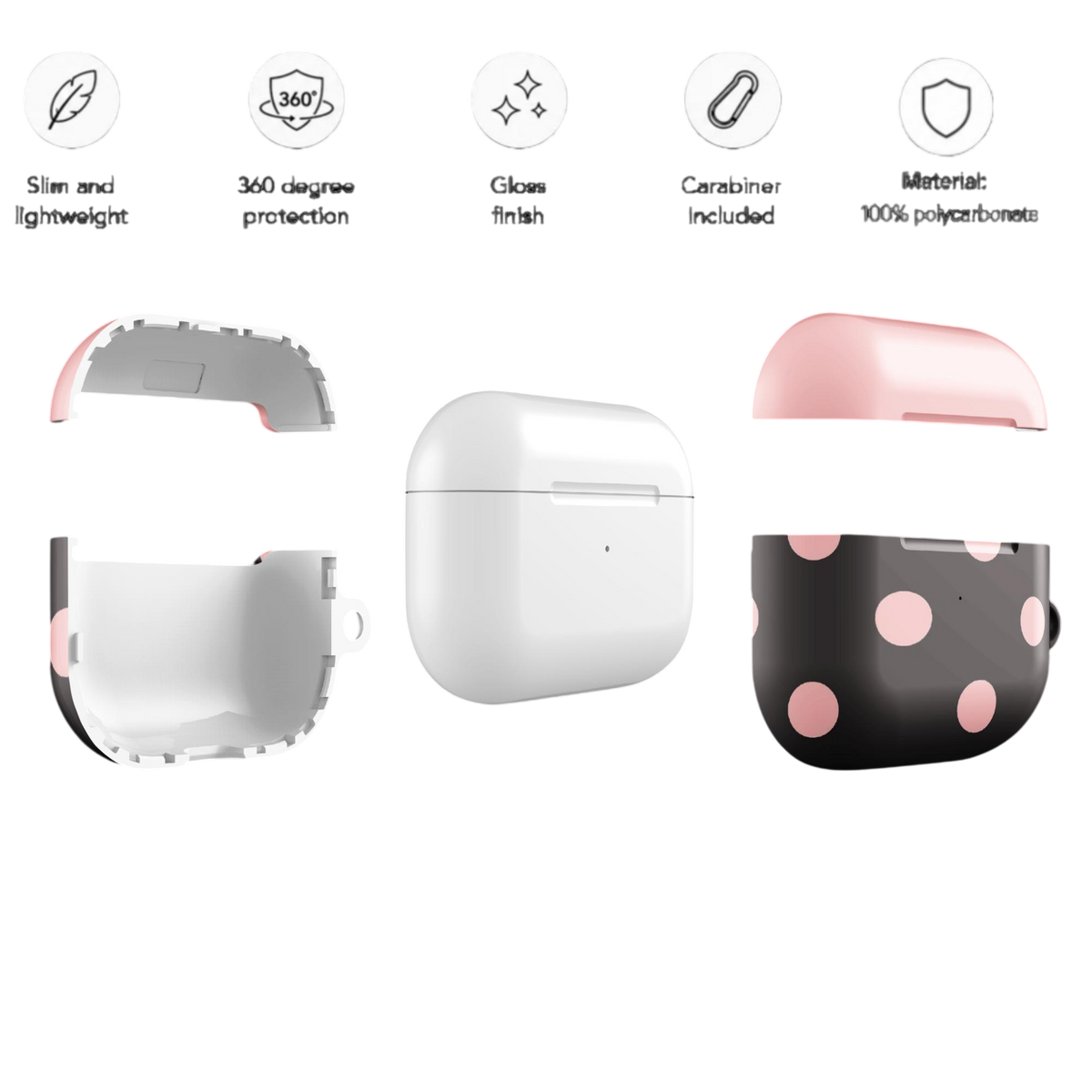 Mocha & Macaron - AirPod Case