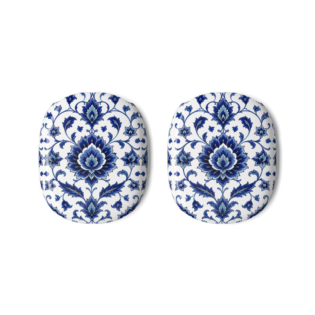 Blue Floral Porcelain AirPods Max Case