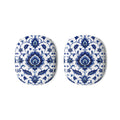 Blue Floral Porcelain AirPods Max Case