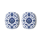 Blue Floral Porcelain AirPods Max Case