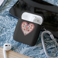 Floral Heart AirPods Case
