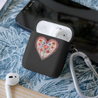 Floral Heart AirPods Case