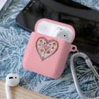 Floral Heart AirPods Case