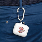 Floral Heart AirPods Case