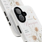 Narcissus Zodiac Phone Case — Sagittarius Birth Flower Tough Case