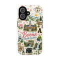 Boone North Carolina Illustrated Phone Case — Mountain Town Souvenir Design