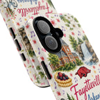 Fayetteville Arkansas Illustrated Phone Case — Scenic City Landmarks Tough Case