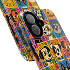 Colorful Pop Art Dogs Phone Case