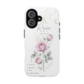 Gemini Zodiac Phone Case — Personalized Rose Constellation Tough Case
