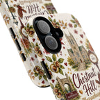 Chestnut Hill Massachusetts Phone Case – Vintage Town Collage Tough Case