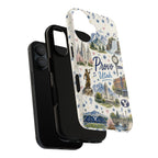 Provo Utah Illustrated Phone Case — Tough Protective Cityscape Design