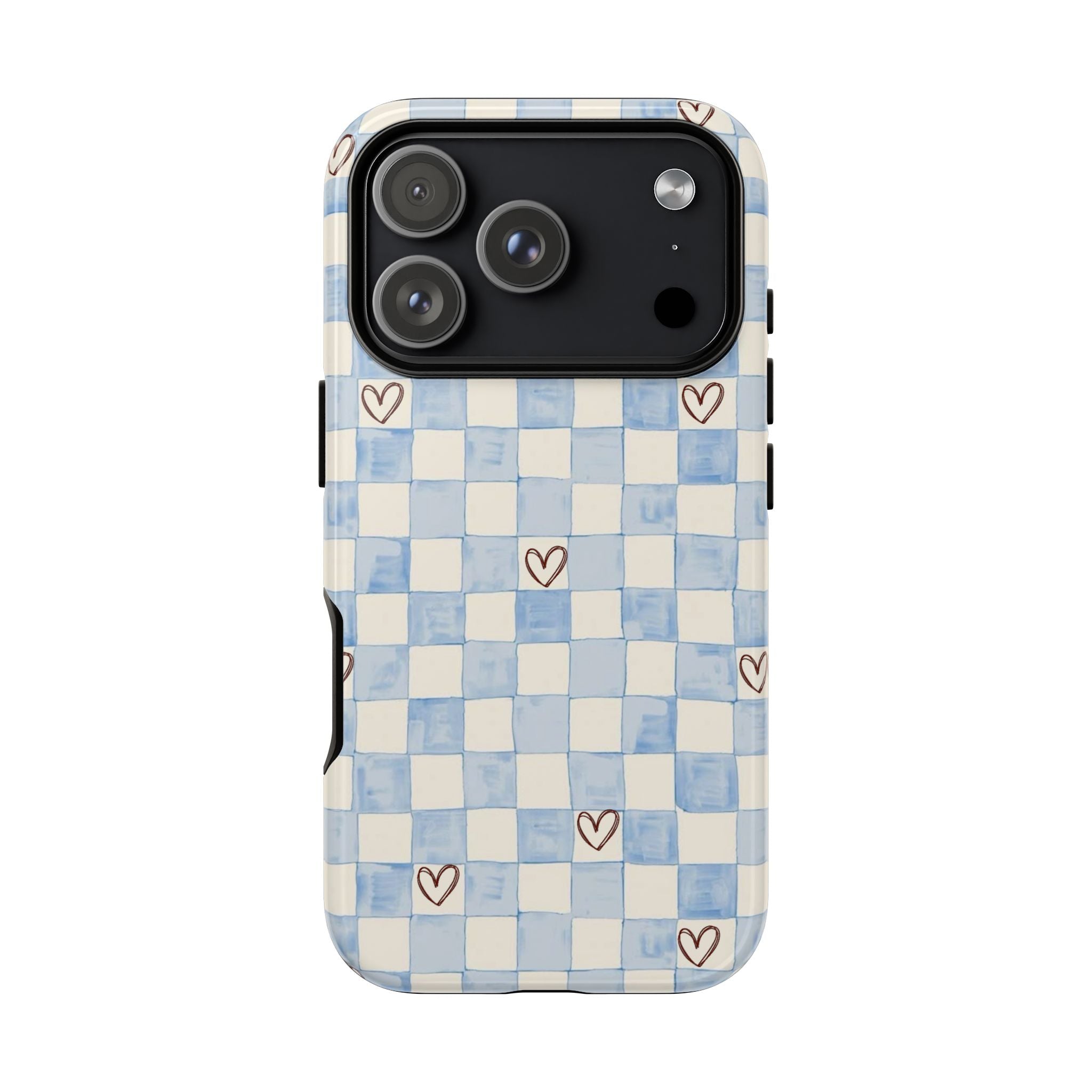 Blue Checkerheart