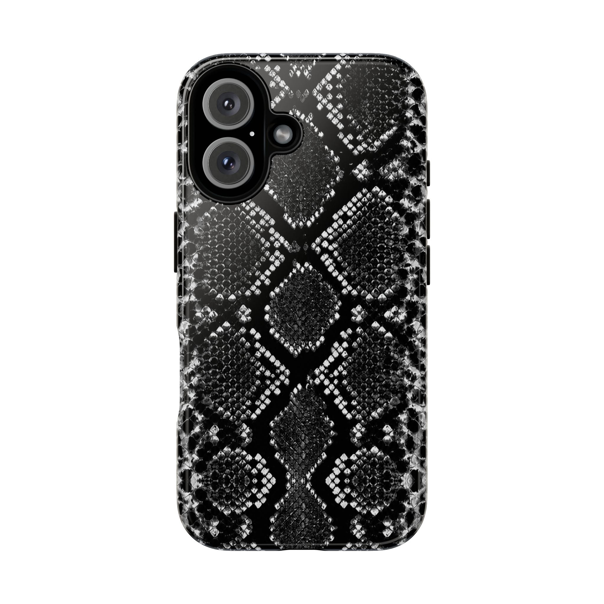 Black Snakeskin - Phone Case
