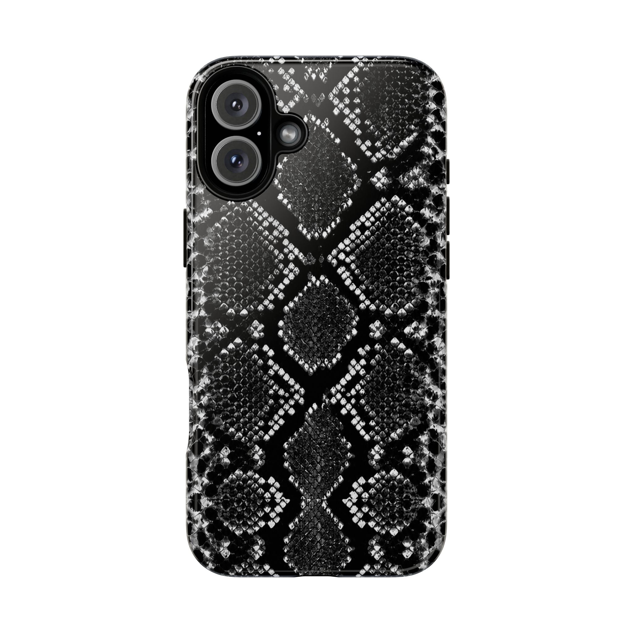 Black Snakeskin - Phone Case
