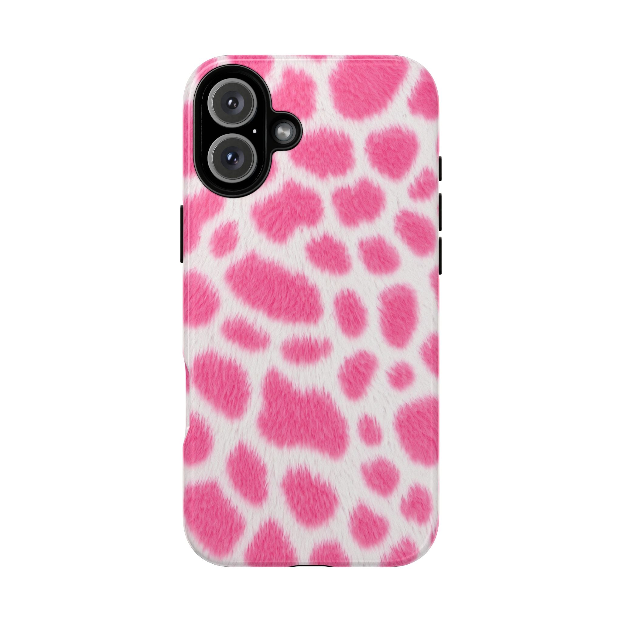 Pink Leopard - Phone Case
