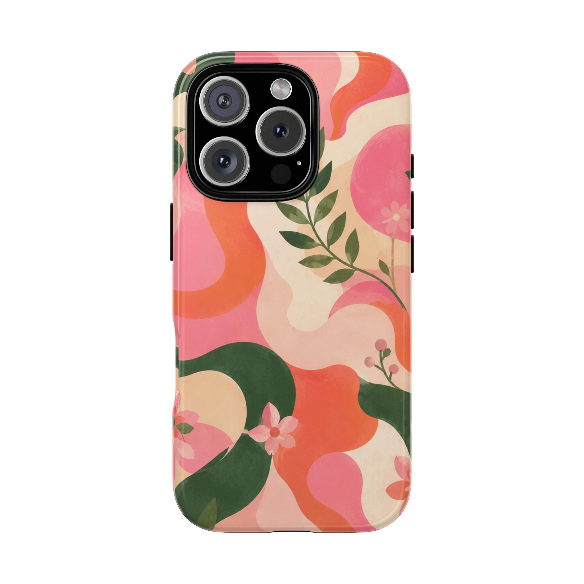 Floral Fluidity - Phone Case