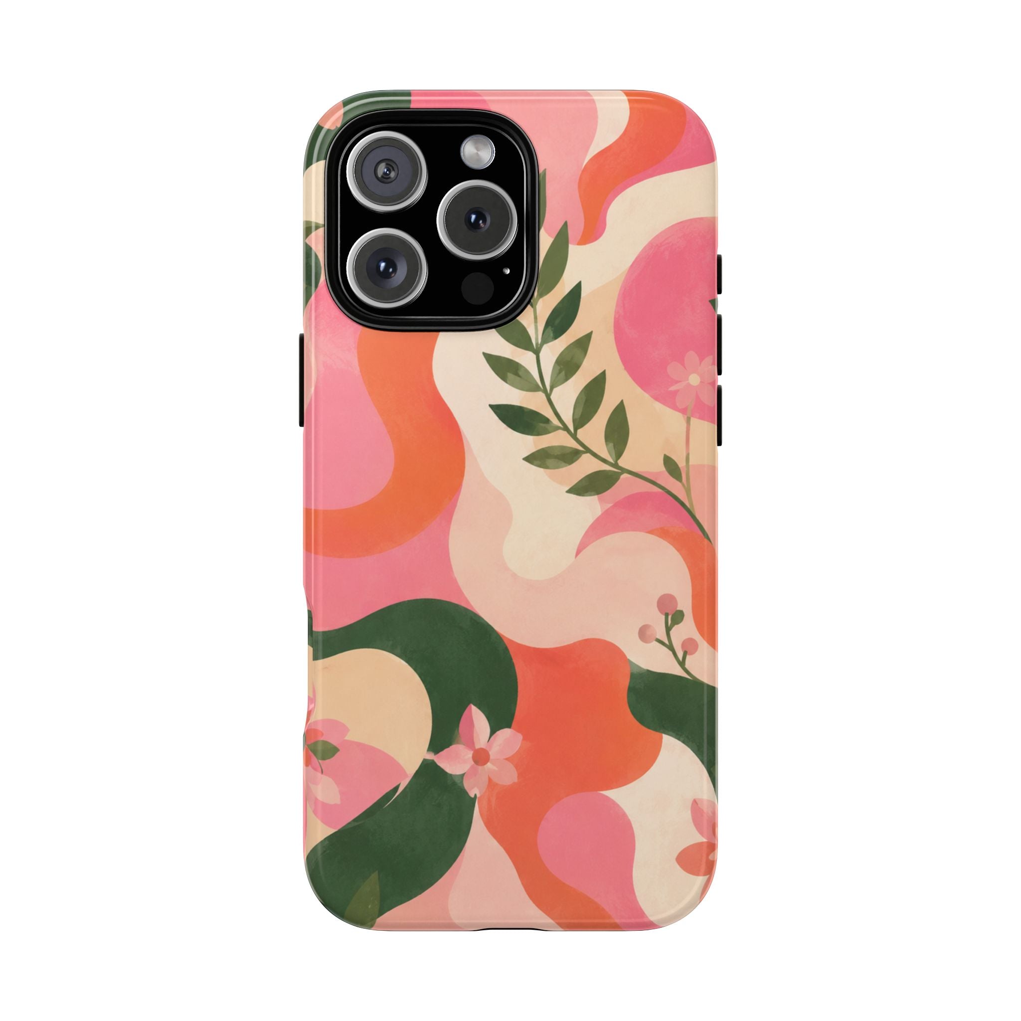 Floral Fluidity - Phone Case