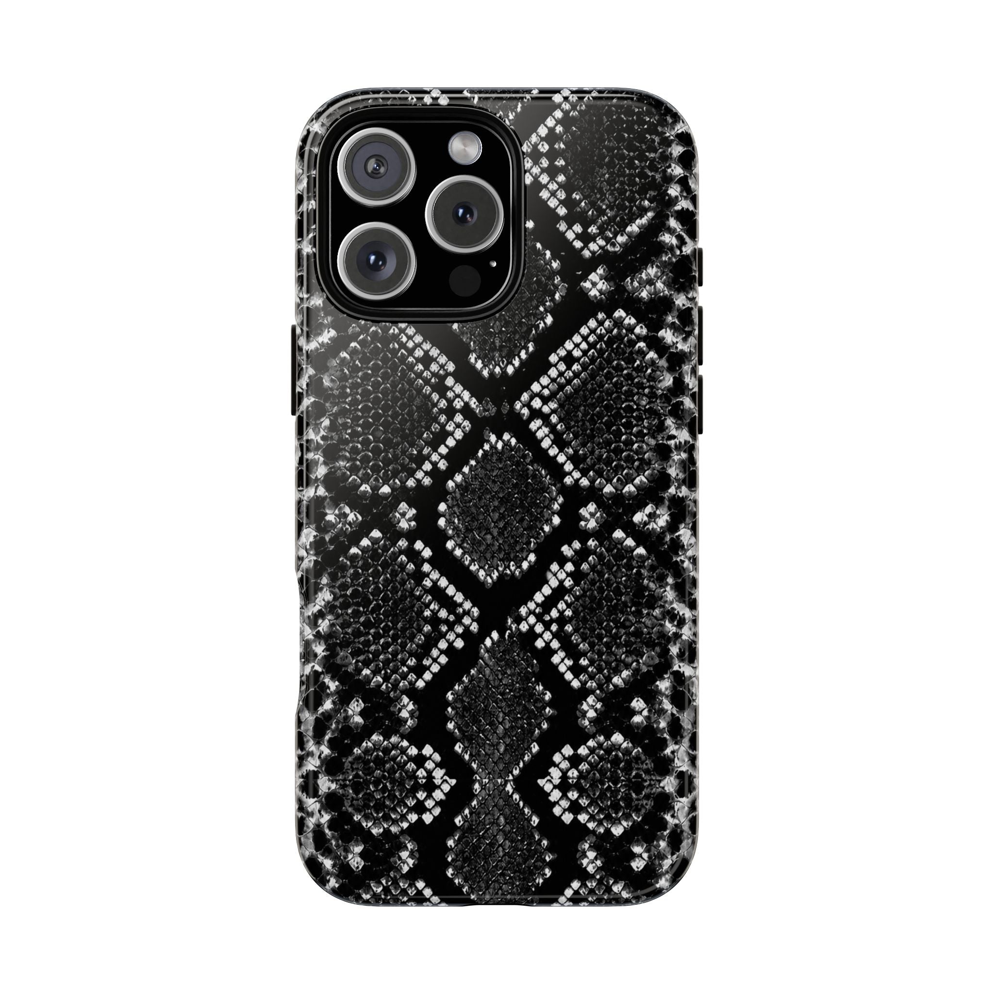 Black Snakeskin - Phone Case
