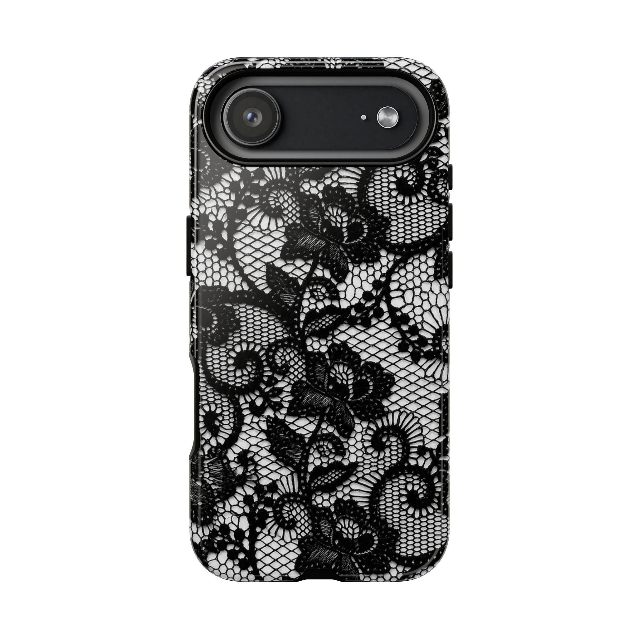 Black Lace - Phone Case