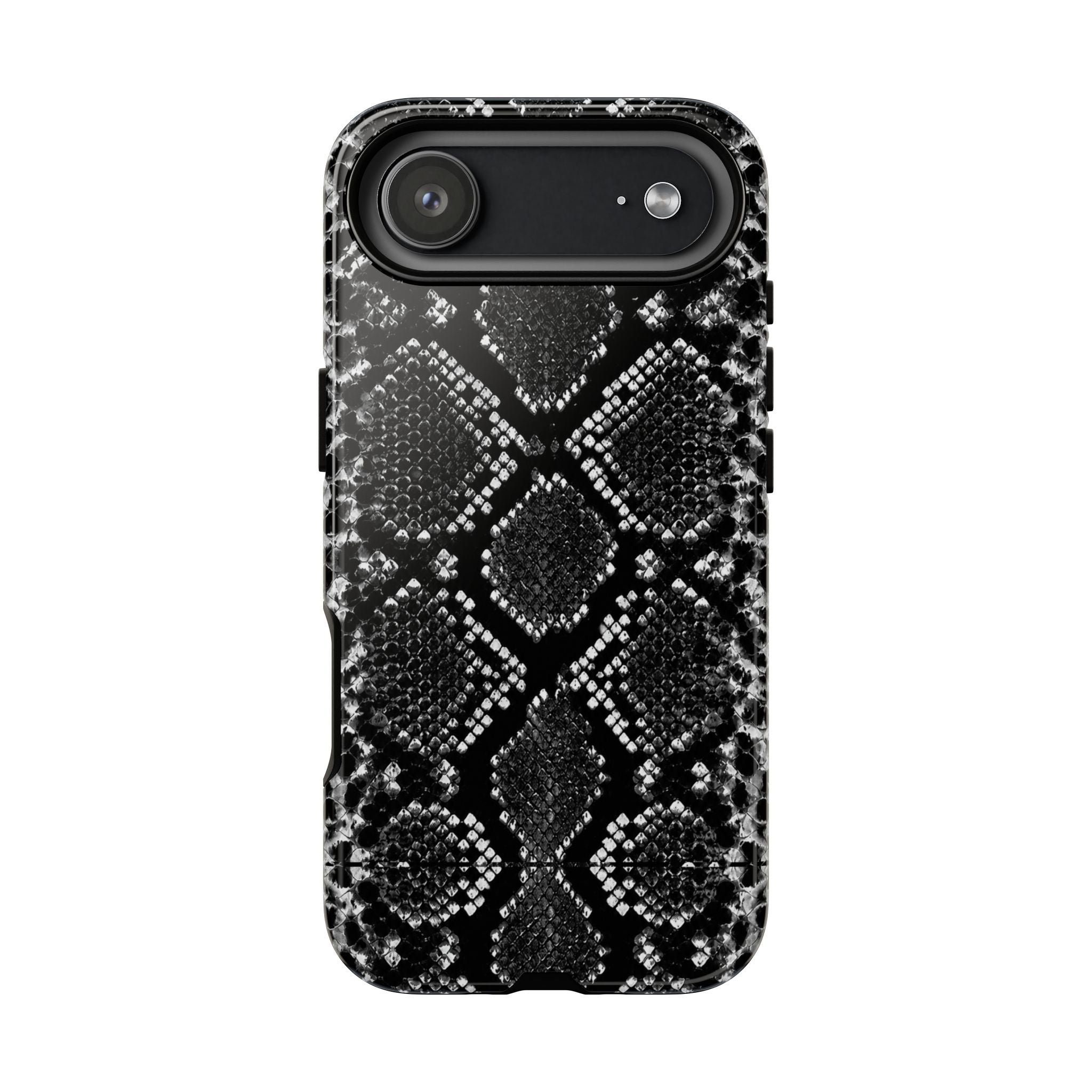 Black Snakeskin - Phone Case