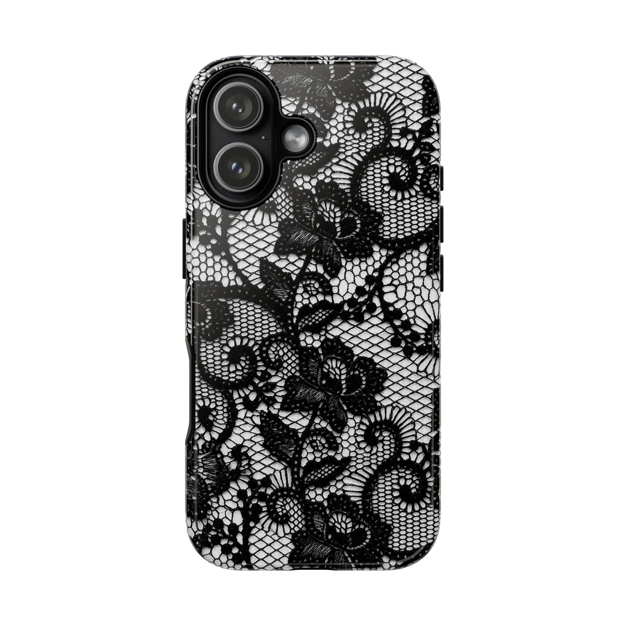 Black Lace - Phone Case