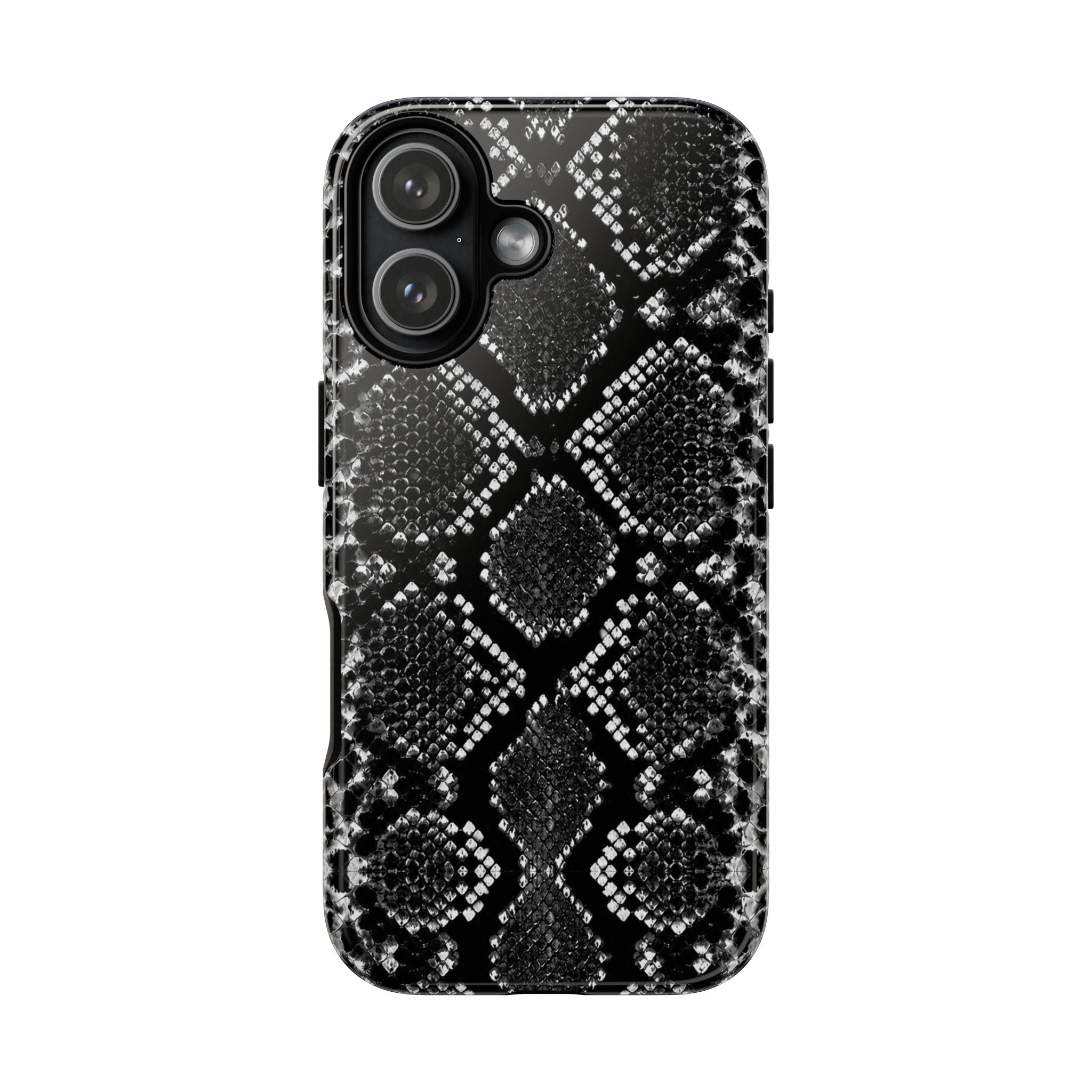 Black Snakeskin - Phone Case