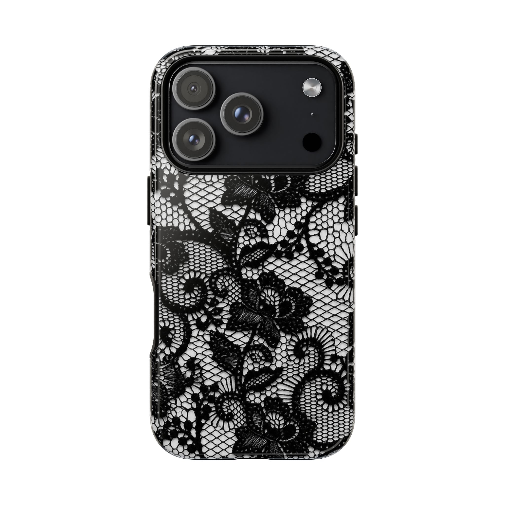 Black Lace - Phone Case
