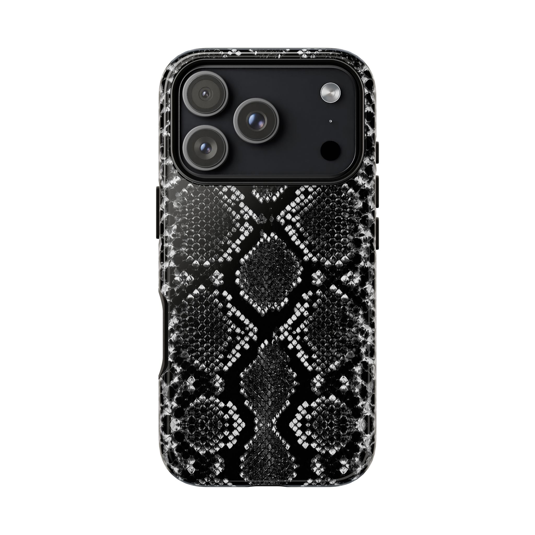Black Snakeskin - Phone Case