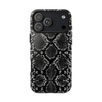 Black Snakeskin - Phone Case