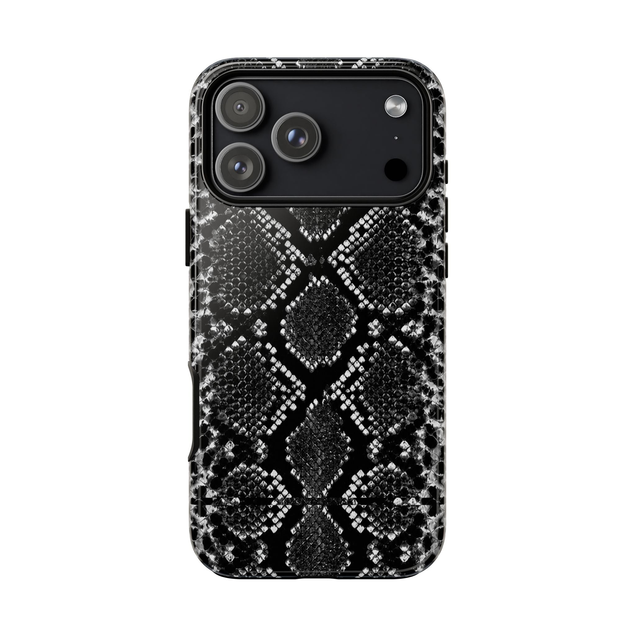 Black Snakeskin - Phone Case