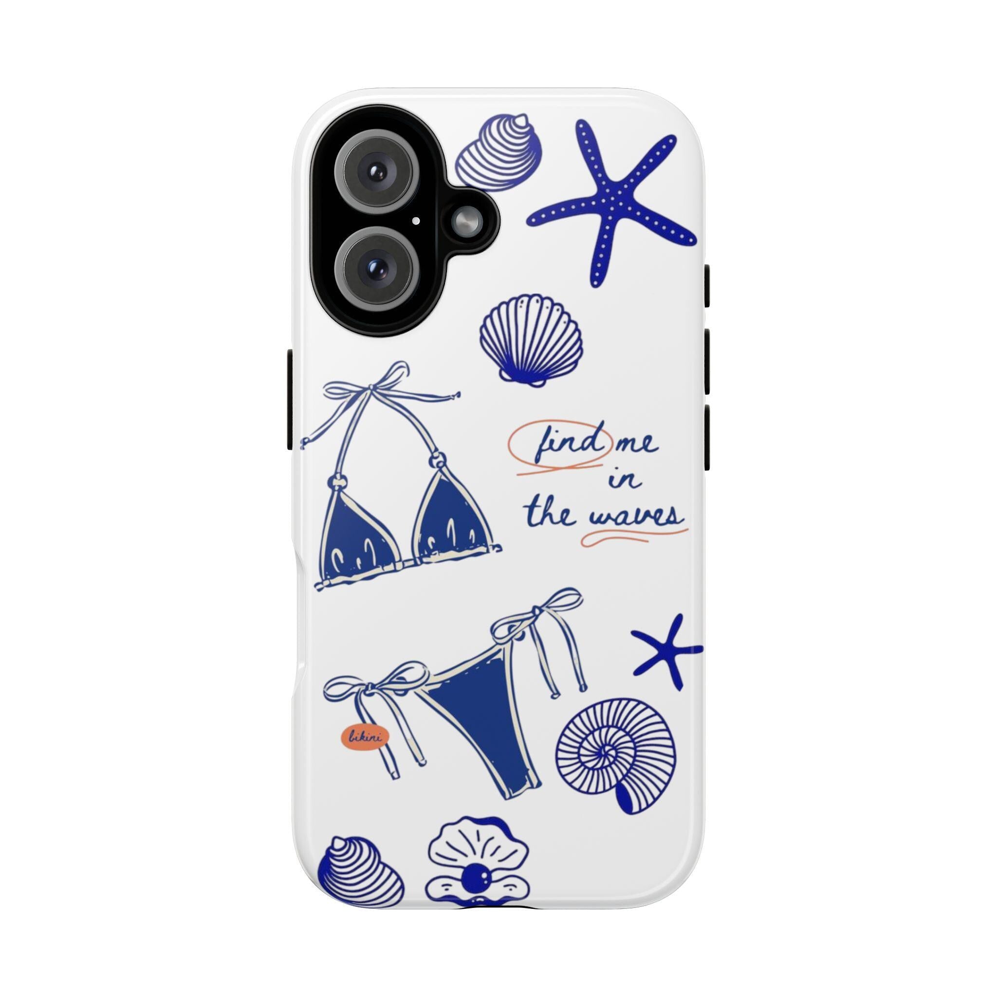 Find Me in the Waves - Summer Shells Design