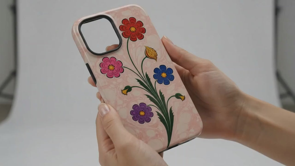 Vintage Pink Garden