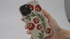 Vintage Red Poppy