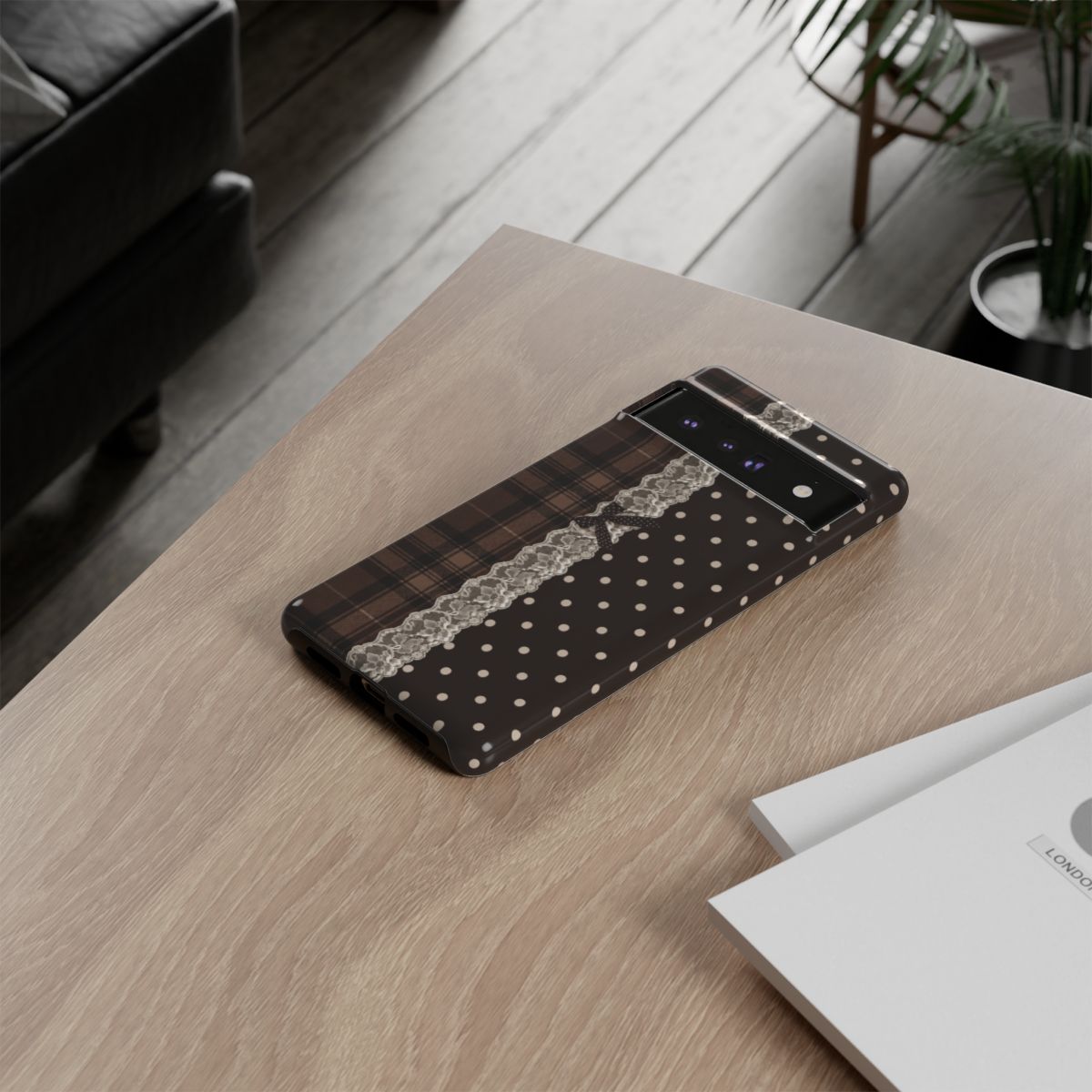 printify-mockup:98740:other:https://images.printify.com/mockup/6a9d518c27904b7ead0cd79b/98740/89923/polka-lace-plaid.jpg?camera_label=context